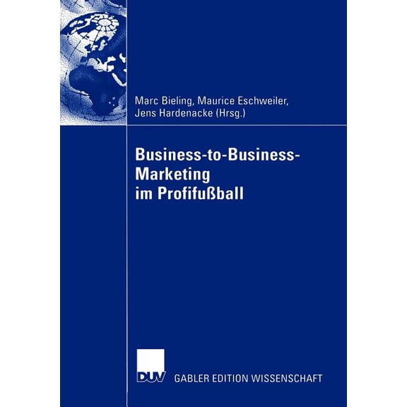 Business-To-Business-Marketing Im Profifußball, (Paperback)