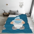 thumbnail image 5 of Sikiie Nurse Doctor Gnomes Ultra-Soft Micro flannel Blanket Luxury All Seasons Warm Blanket for Bedding Sofa and Travel (4 sizes)-40"x30", 5 of 7