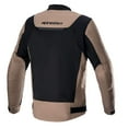thumbnail image 2 of Alpinestars Luc V2 Air Mens Textile Motorcycle Jacket Brown/Black 4XL, 2 of 2