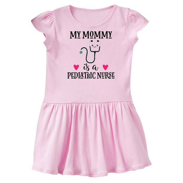 Pediatric Nurse Mommy Infant Dress