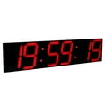 thumbnail image 2 of Clock, Durable 6 Digit Digital Clock, Office For Home ANGGREK Otros, 2 of 8
