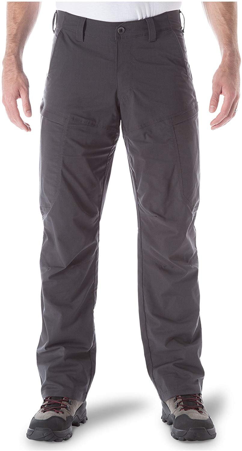5.11 Tactical Apex Cargo Work Pants, Flex-Tac Stretch Fabric, Gusseted, Teflon Finish, Style