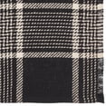 thumbnail image 4 of VHC Brands Eston Rustic Farmhouse Decor Autumn Seasonal Black Tan Plaid Runner 12x48, 4 of 4