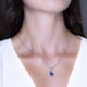 thumbnail image 4 of Collar para Mujer con Cristal Fino Swarovski Drop– Bañado en Rodio- Collar Elegante y Brillante-Collares de Mujer de Moda- Joyería para Mujer de Moda- Regalo especial Ortiz Espinosa Temporada, 4 of 4