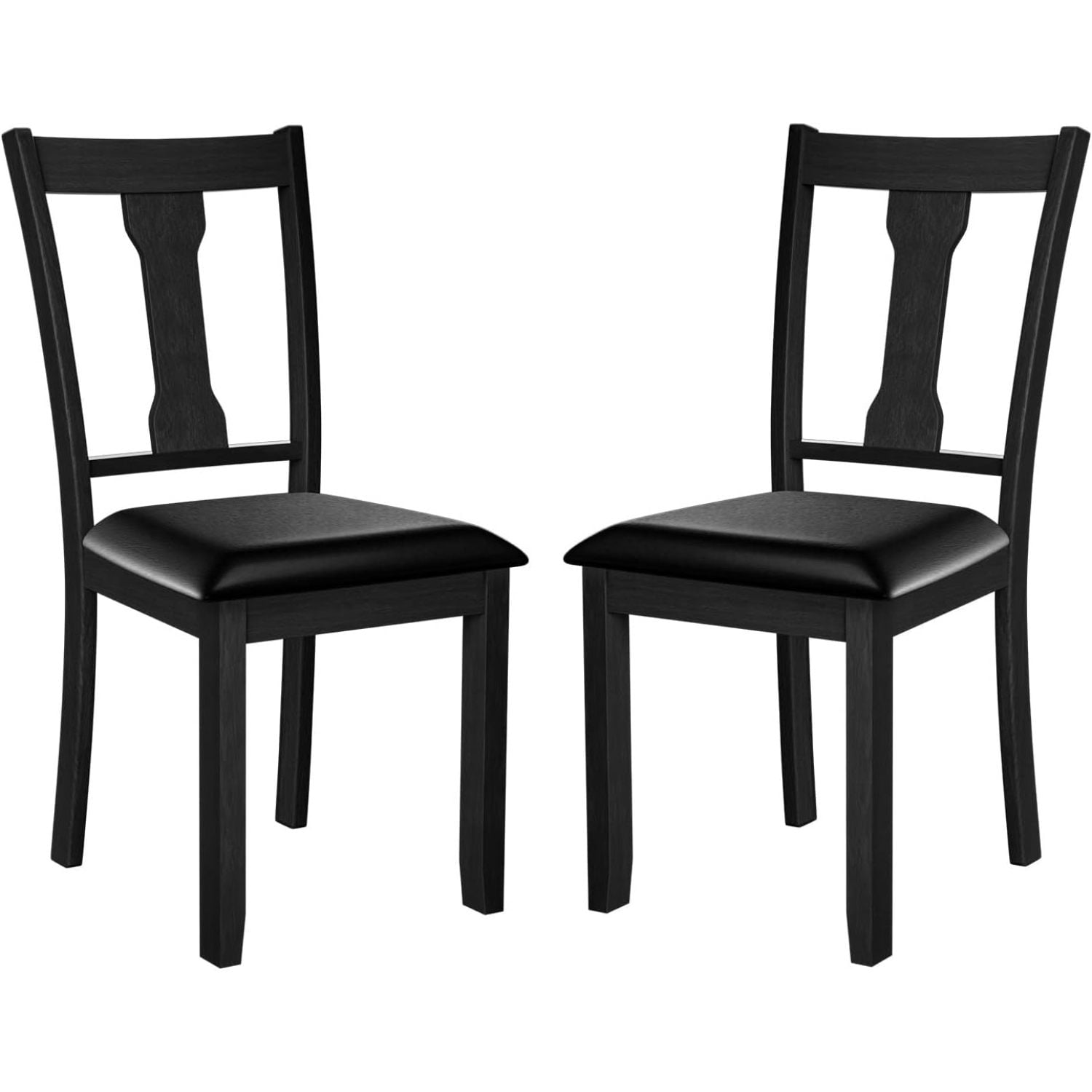 WBTAYB Dining Chairs Set of 2, Upholstered Padded Kitchen Chairs with