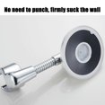 thumbnail image 4 of Home Suction Cup Shower Bracket Wall Mount Fixture Bracket for Handheld Shower for Head Universal Adjustable Easy to Use, 4 of 4