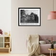 thumbnail image 3 of Historic Framed Print, Glen Echo. Clara Barton residence, 17-7/8" x 21-7/8", 3 of 9