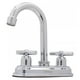thumbnail image 1 of Mezcladora Lavabo Cuerpo Metalico Manerales Cruz Abs, 1 of 5