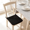 thumbnail image 3 of Fareti Thin Square Chair Cushions for Dining, Kitchen Chair Pads with Ties, Indoor Seat Cushion for Home, 3 of 6