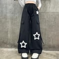 thumbnail image 6 of HIPYLO Flowy Pants Workout Pants Cute Pants for Girls 10-12 Trendy Girls Clothes Infant Clothes Boxing Clothes Girls Size 10-12 Basketball Clothes Size 12 11 Year Old Girl Clothes, 6 of 8