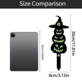 thumbnail image 7 of Outdoor Halloween Decorations Yard Spooky Glow in The Dark Halloween Decor Metal Yard Art for Lawn Patio Pathway Holiday Season Home Display Single Piece, 7 of 7