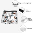 thumbnail image 3 of Fotbe Cool Chicken Calzoncillos Tipo Boxer con Bolsa de Soporte Total para Hombre, X-Temp Fresco, Transpirable y de Secado Rápido-Large, 3 of 5
