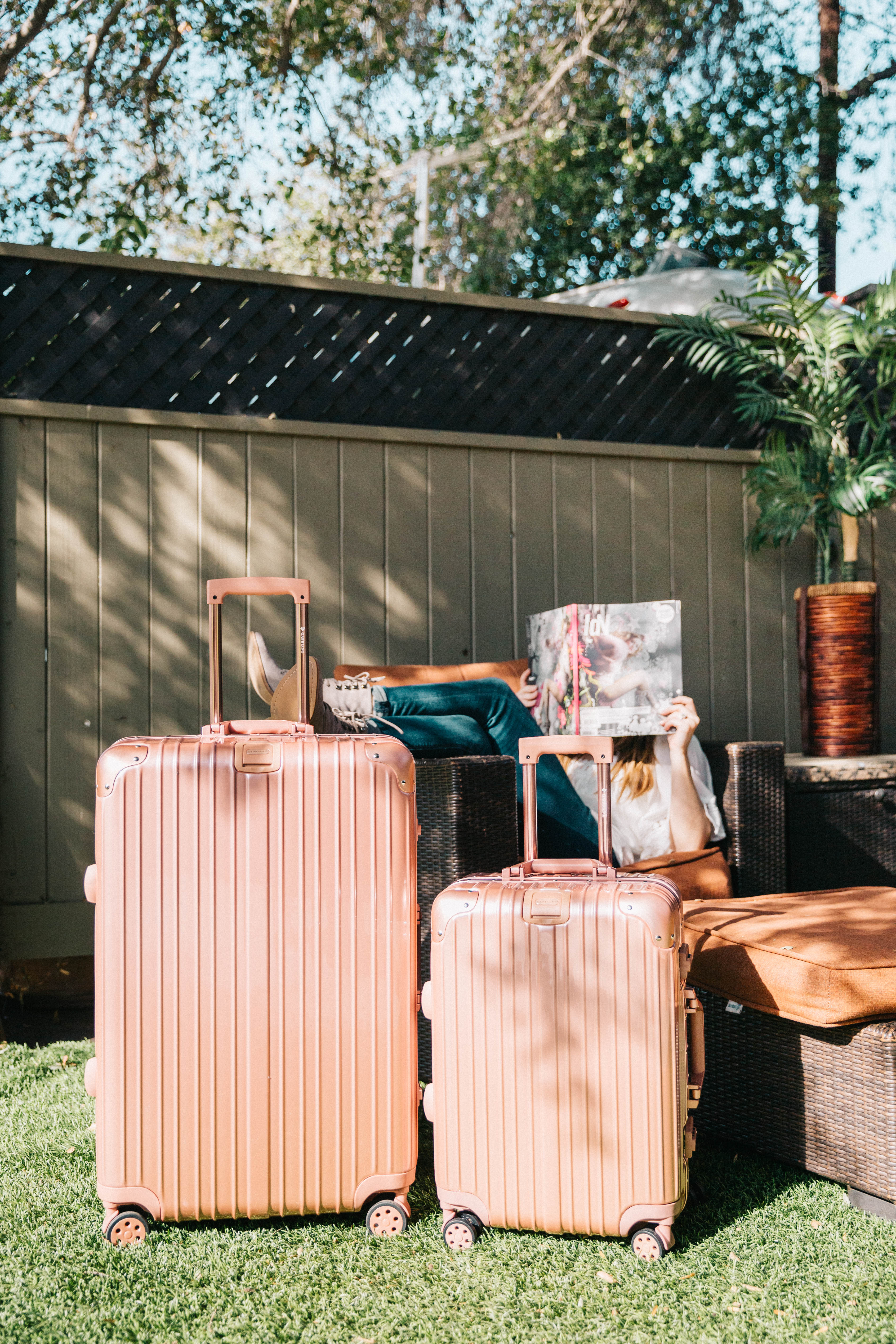 gabbiano aurora luggage