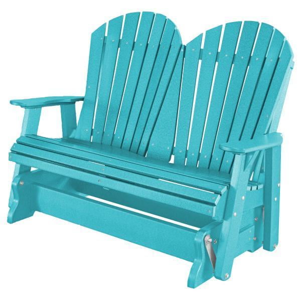 Heritage Adirondack 4ft. Recycled Plastic Glider