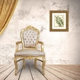thumbnail image 3 of Vision Studio 15x18 Gold Ornate Wood Framed with Double Matting Museum Art Print Titled - Small Antique Fern II, 3 of 4