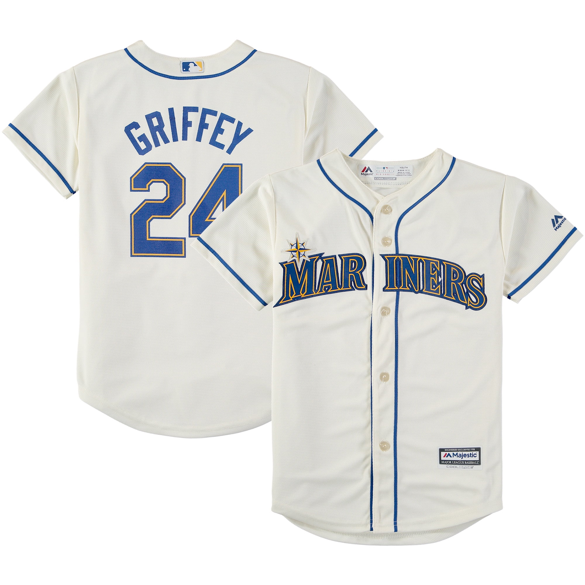 ken griffey jr seattle mariners authentic jersey