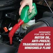 Hyper Tough Super-Flexi Plastic Funnel Spout, 10119