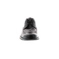 thumbnail image 6 of Dockers Mens Moritz Leather Wingtip Derby Shoes, 6 of 6