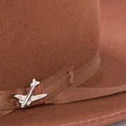 Stetson Stratoliner Bound Edge Fedora - Walnut