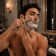 thumbnail image 2 of Damascus Steel Straight Razor, 2 of 3