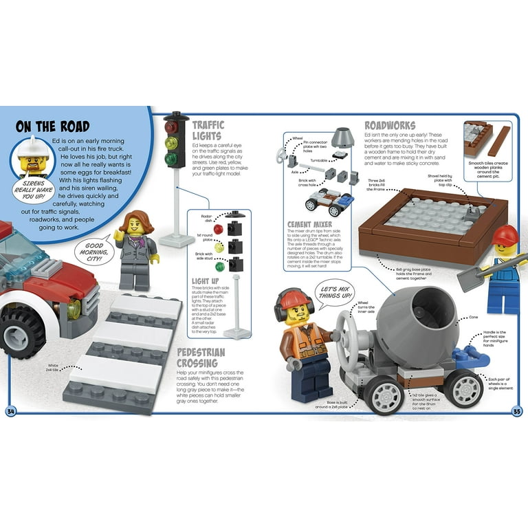 Lego City Movie Mixer Mashup LEGO City: Build Your Own Adventure