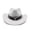 White, variant on BRICH Cowboy Hat for Women and Men Western Cowgirl Hats Suede Cowboy Hat White One Size