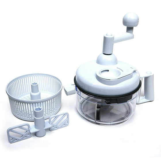 Miracle Chopper Manual Food Processor Salsa Maker, Food Chopper