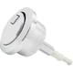 thumbnail image 1 of Geberit Type 280 Dual Actuation Push Button - Abs Chrome Plating (274.006) - 1 Kg, 1 of 5