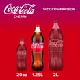 thumbnail image 6 of Coca-Cola Cherry Soda Pop Bottle, 1.25 Liters, 6 of 16