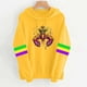 thumbnail image 1 of Xuyuer Women Mardi Gras Sweatshirt Mardi Gras Carnival Pullover Top Casual Long Sleeve, 1 of 4