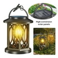 thumbnail image 6 of Solar Lanterns Outdoor Waterproof Hanging Solar Lantern Lights, 2 Pack Upgraded Flickering Flame Lanterns for Garden Yard Patio Decor, 6 of 8