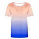 thumbnail image 4 of Camiseta de Manga Corta de Cuello Redondo Impresa Casual de la Moda de las Mujeres, Poliéster Ligero para el Uso Diario, 4 of 8