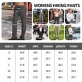 thumbnail image 2 of FEN AI Cargo Sweatpants for Women Lightweight Water Resistant Fishing Work Pants Vacation Outfits, 2 of 8