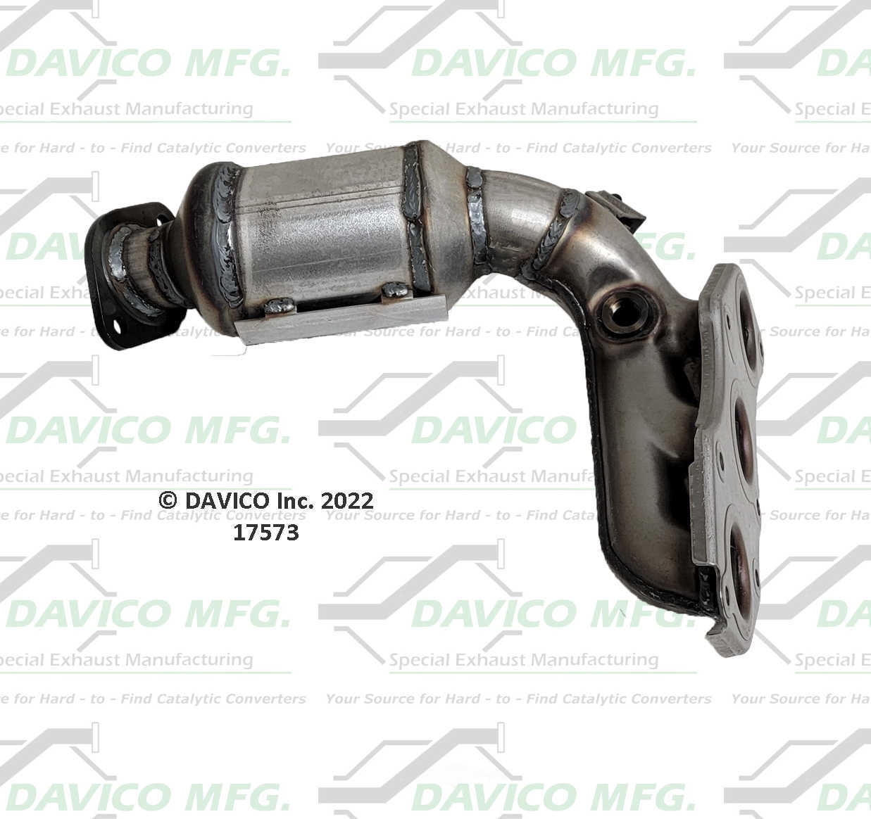 Davico Mfg 17573 Direct-Fit Catalytic Converter