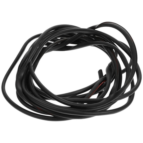 1 rollo de protector de bordes de puerta de coche, tira de sellado de puerta automática, tira de sellado de puerta automotriz