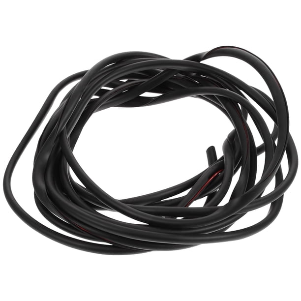 1 rollo de protector de bordes de puerta de coche, tira de sellado de puerta automática, tira de sellado de puerta automotriz