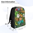 thumbnail image 6 of Amazing World Of Gumball Backpacks Lightweight Casual Bookbags Travel Daypack Bookbags, 6 of 7