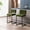 Green-24″ Counter Height, variant on Zesthouse 24" Counter Stools Set of 2, Velvet Tufted Counter Height Chairs with Back and Metal Legs, Mid Century Modern Bar Stools for Kitchen Island, Green
