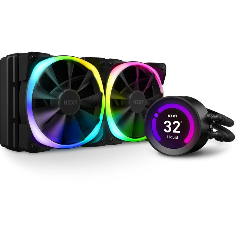 NZXT Kraken X73 360mm RGB CPU Liquid Cooler - Infinity