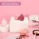 thumbnail image 3 of DUAIU Kit de 4 Esponjas de Maquillaje para Uso Seco y Húmedo - Aplicación Impecable para Líquidos, Cremas y Polvos - Incluye Caja de Regalo para Navidad, 3 of 6