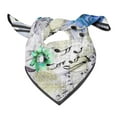 thumbnail image 1 of Bimba Womens Rectangular Printed Cotton Voile Scarf Neck Head Wrap-40 x 80 Inches, 1 of 7