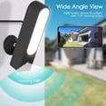thumbnail image 2 of Cámara de seguridad con visión nocturna para exteriores, dispositivo de vigilancia IP CCTV con Wifi, Audio bidireccional, 1080P, Tuya, patio, 2 of 3