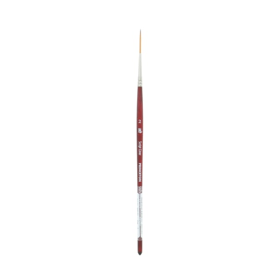 Princeton Brush Velvetouch Mixed Media Brush, Script Liner, 2
