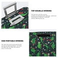 thumbnail image 3 of Balery Dino Christmas Party Funda de equipaje, fundas para maletas, elástica, lavable, protector de maletas, compatible con maletas de 18 a 32 pulgadas-Large, 3 of 7