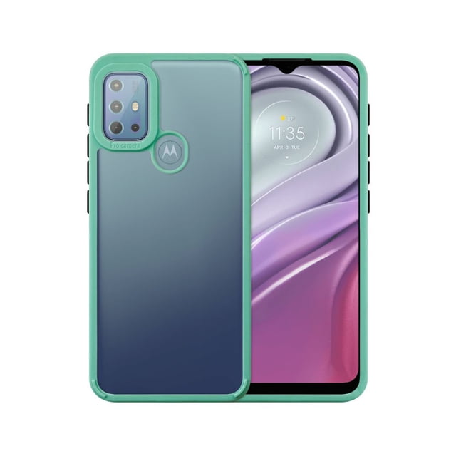 Funda Acrigel Contorno Color Uso Rudo para Moto G10 / G20 / G30