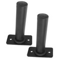 thumbnail image 3 of Steel Barbell Holder, Strong Compatibility Weight Plate Rack  For Fitness Enthusiast For Gym, 3 of 8