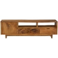 thumbnail image 3 of Massa Live Edge Suar Wood Cabinet with 1 door/2 drawers, 3 of 5
