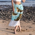 thumbnail image 6 of Platypus Stunning Summer Chiffon Beach Dress for Women, for the Beach, 6 of 6