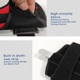 thumbnail image 4 of Seitruly Tamaño libre Pie Brace Reemplazo Protector Ajustable Dolor Aliviar Adultos Niños Tobilleras Soporte Fijador Ajustador Suministros de ortodoncia Seitruly CE015648-01, 4 of 6