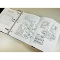 thumbnail image 4 of Case 1270 Tractor Service Parts Operators Manual Shop Set, 4 of 11